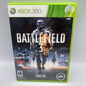 Battlefield 3 Xbox 360 Complete Tested Working